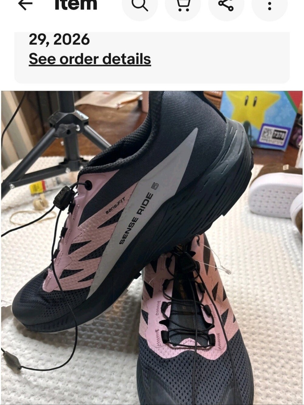 Salomon Wmns Sense Ride - Picture 4 of 5
